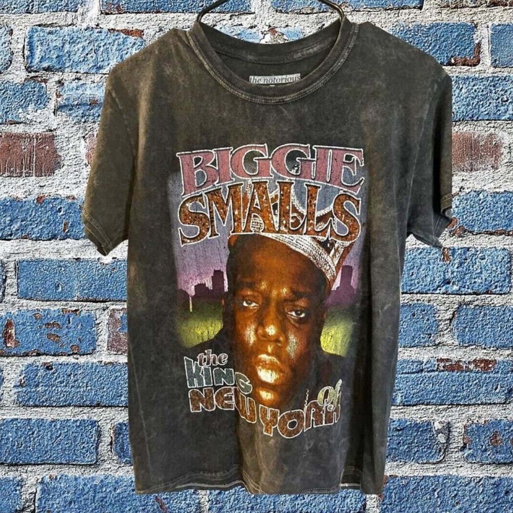 Biggie Smalls King of New York T-Shirt Small